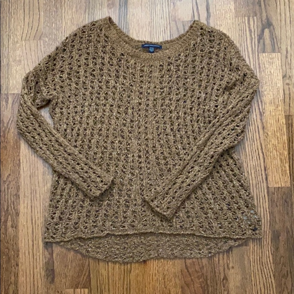 LIKE NEW American Eagle Sweater Size SMALL